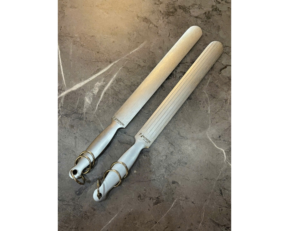 Liếc Dao Dẹp cán Inox Zedge FS New Zealand 11"