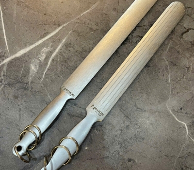 Liếc Dao Dẹp cán Inox Zedge FS New Zealand 11"