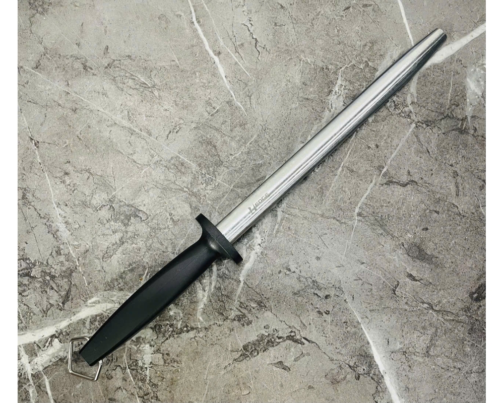 Liếc Zedge OVAL bóng 10"đen OVAL10P-23