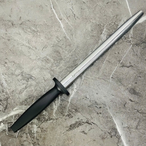 Liếc Zedge OVAL bóng 10"đen OVAL10P-23