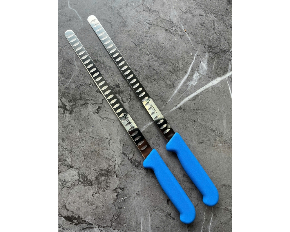 Dao Cắt Cá Hồi Ambrogio Sanelli Italy 28cm – SA56 028 B
