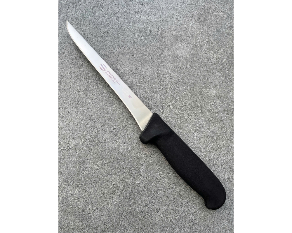 Dao lọc lưỡi nhỏ Ambrogio Sanelli , Italy 16cm SD08 016
