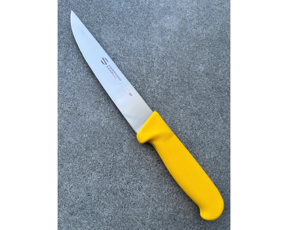 Dao Lưỡi thẳng Ambrogio Sanelli , Italy 16cm SD12 016