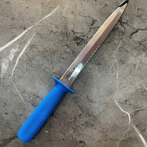 Dao đâm Zedge SHK8-3 .Sticking Knife With Serrated 8" New Zealand