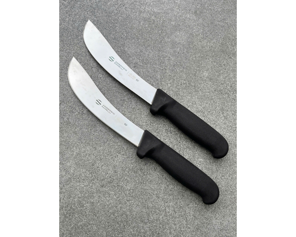 Dao Lột Da Ambrogio Sanelli Italy 15cm – SM18 015 B