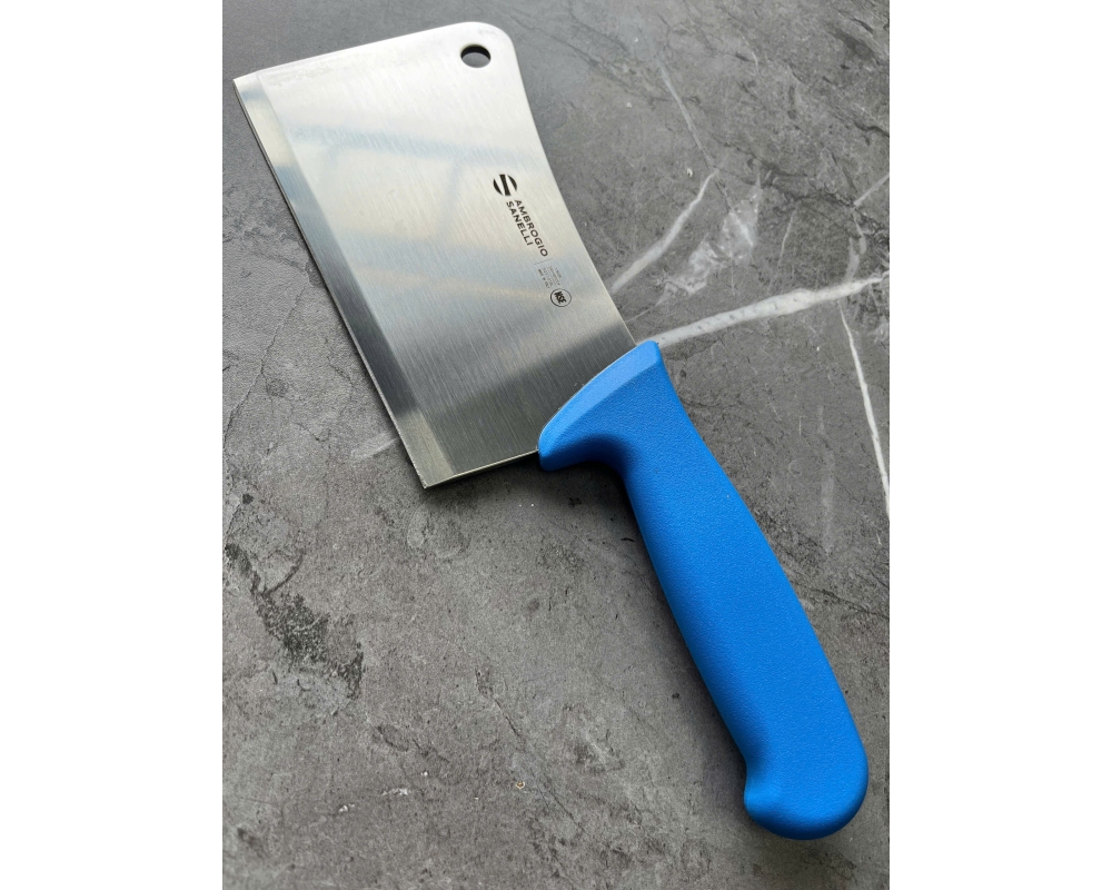 Dao chặc Ambrogio Sanelli , Italy 18cm SQ37 018