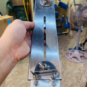 Thanh kẹp đá mài inox Diekensen
