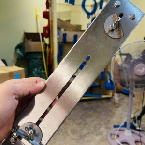 Thanh kẹp đá mài inox Diekensen