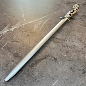 Liếc dao Diekensen Oval nhám mịn 12" cán ABS đa sắc màu - Fine Lines ( Aluminium Handle ) SSOVAL-12F