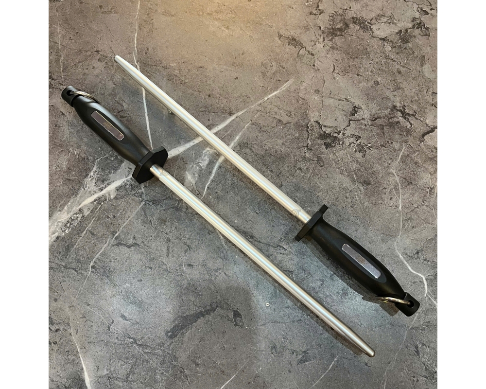 Liếc Riley tròn 2 mặt bóng mờ và nhám 12"30cm ST741101A-12"