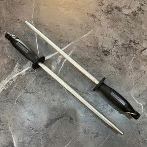 Liếc Riley tròn 2 mặt bóng mờ và nhám 12"30cm ST741101A-12"