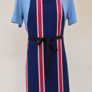 TẠP DỀ POLY COTTON SỌC LỚN - DÀI