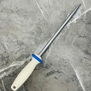 Liếc Zedge tròn bóng 10" TOP10P ,Polished sharpening steel 10 "double handle