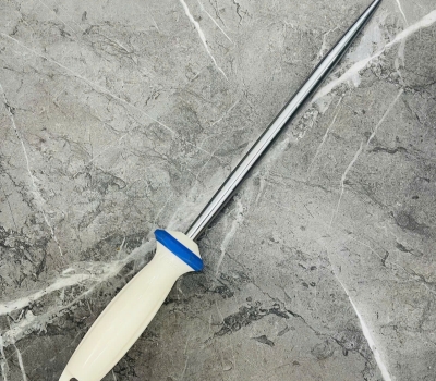 Liếc Zedge tròn bóng 10" TOP10P ,Polished sharpening steel 10 "double handle