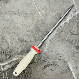 Liếc Zedge tròn bóng 10" TOP10P ,Polished sharpening steel 10 "double handle