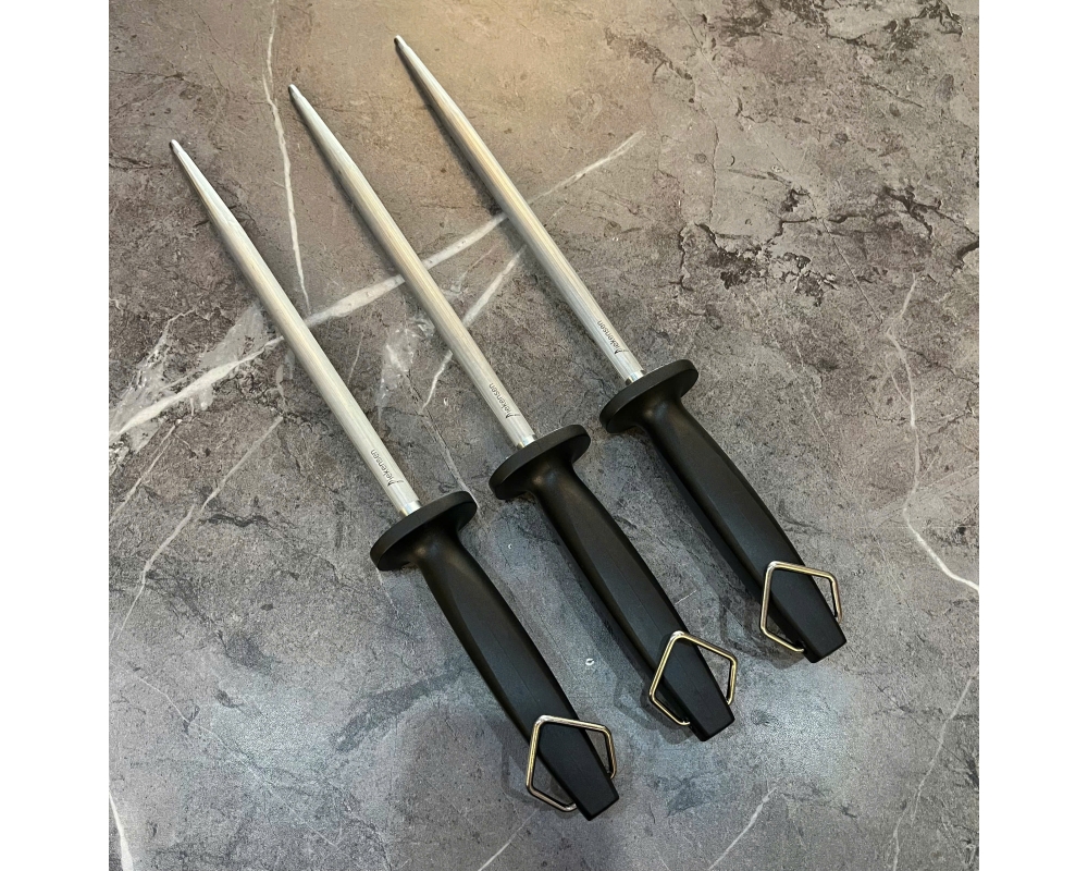 Liếc tròn nhám 10" DIEKENSEN Đen TP-1012-1 ( Black PP Handle )