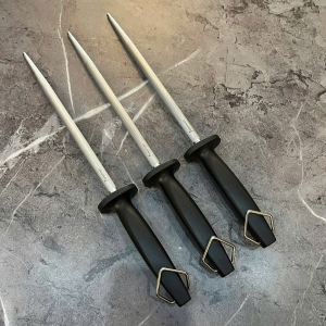 Liếc tròn nhám 10" DIEKENSEN Đen TP-1012-1 ( Black PP Handle )