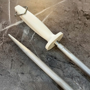 Liếc tròn nhám 12" DIEKENSEN Trắng TP-1012-5