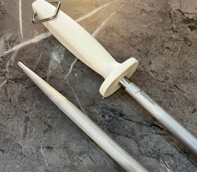 Liếc tròn nhám 12" DIEKENSEN Trắng TP-1012-5