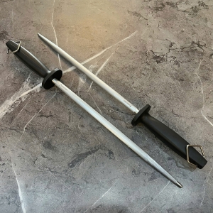 Liếc tròn nhám 12" DIEKENSEN Đen TP-1212-1 ( Black PP Handle )