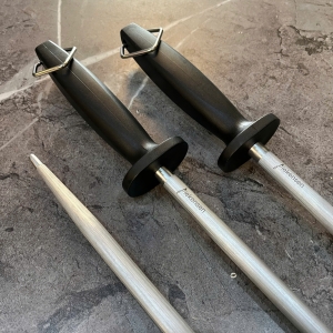 Liếc tròn nhám 12" DIEKENSEN Đen TP-1212-1 ( Black PP Handle )