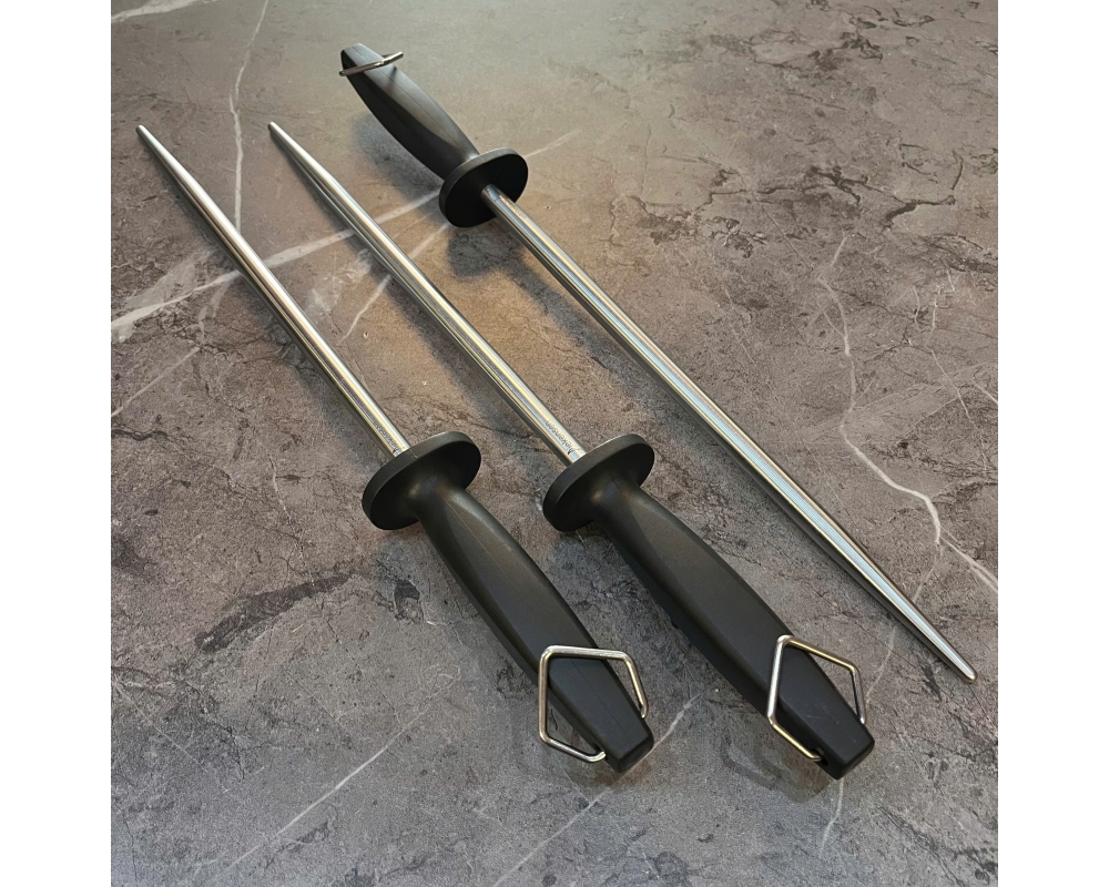 Liếc tròn bóng 12" DIEKENSEN Đen TPP-1212-1 ( Black PP Handle )