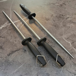 Liếc tròn bóng 12" DIEKENSEN Đen TPP-1212-1 ( Black PP Handle )