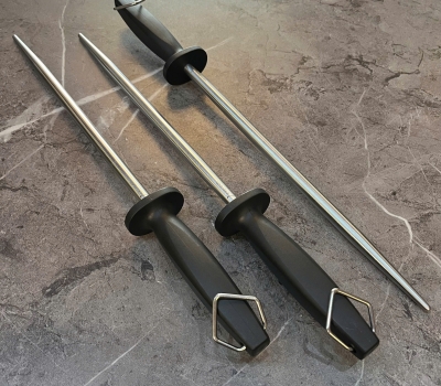 Liếc tròn bóng 12" DIEKENSEN Đen TPP-1212-1 ( Black PP Handle )