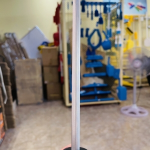 LIẾC VN TRÒN NHÁM MỊN CÁN ĐEN 8'' - LVN01